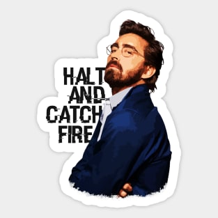 Joe MacMillan (Halt and Catch Fire) Sticker